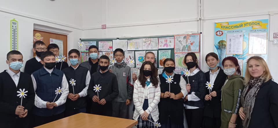 "БІЗ ТУБЕРКУЛЕЗГЕ ЖОҚ ДЕЙМІЗ!"