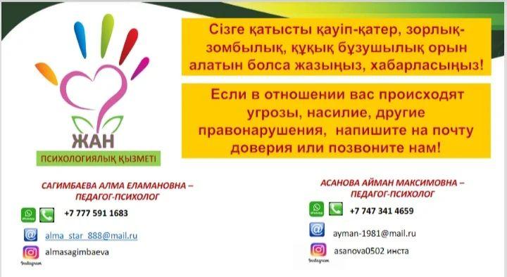 ЖАН психологиялық қызметі