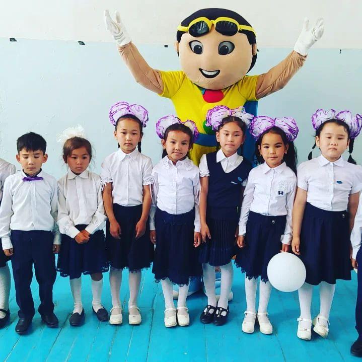 Қуыршақ театрының көрінісі