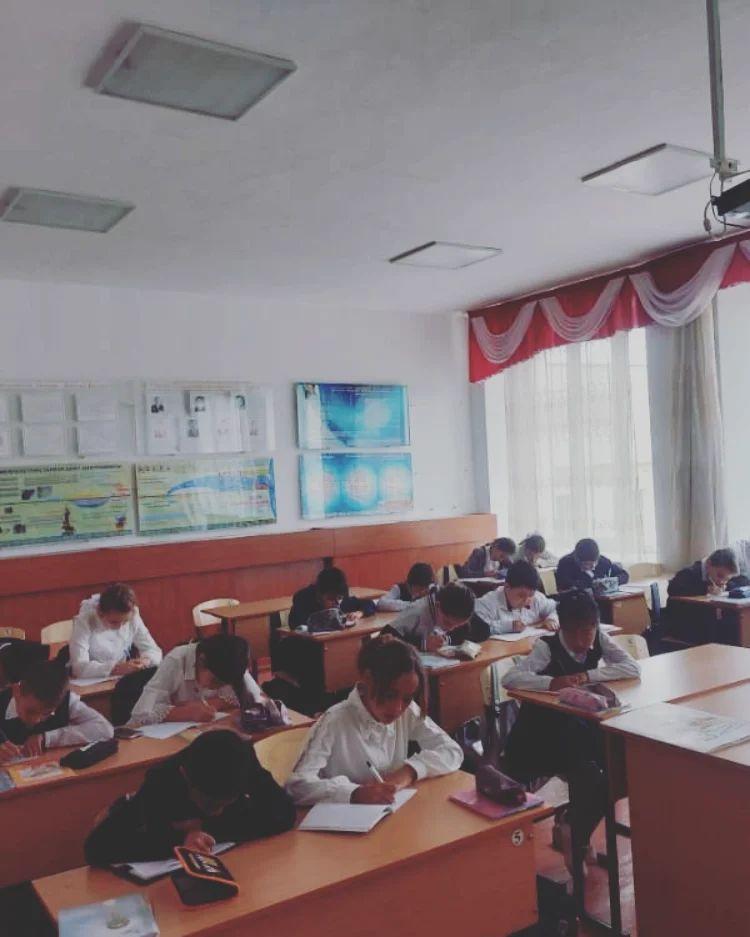 "Атамекен" тақырыбында жаппай диктант жазу іс-шарасы