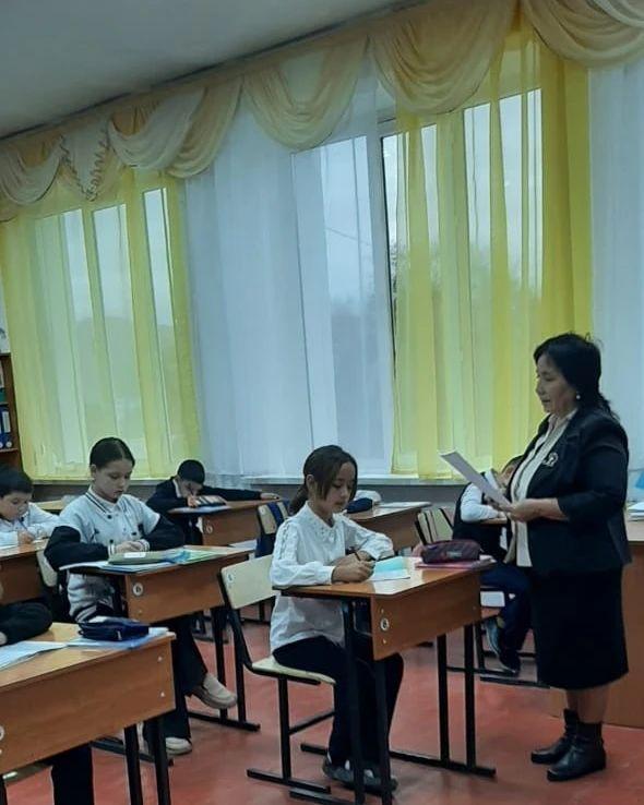 "Атамекен" тақырыбында жаппай диктант жазу іс-шарасы