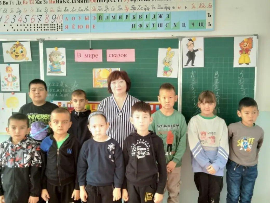 «Ертегілер еліне саяхат»  сыныптан тыс іс-шарасы