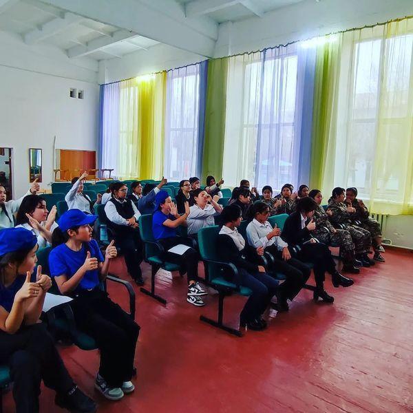 «Денсаулықты жасыңнан сақта» атты алкоголь, нашақорлық, шылым шегуді алдын алу бойынша дөңгелек үстел