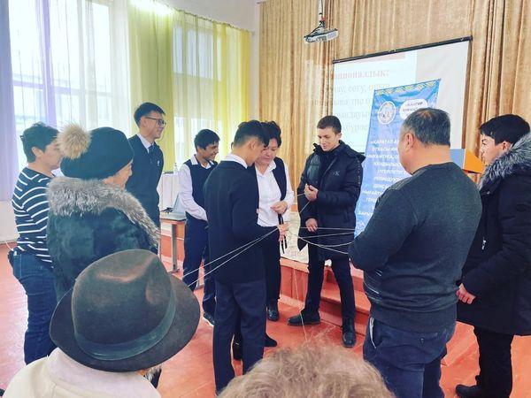 «Отбасындағы зорлық-зомбылықсыз Қазақстан» пилоттық жобасын іске асыру бойынша семинар